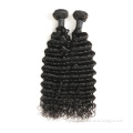 Full cuticle 18 inch brazilian deep wave hair bundles, cheap virgin brazilian high quality hair 8a human hair in thailand